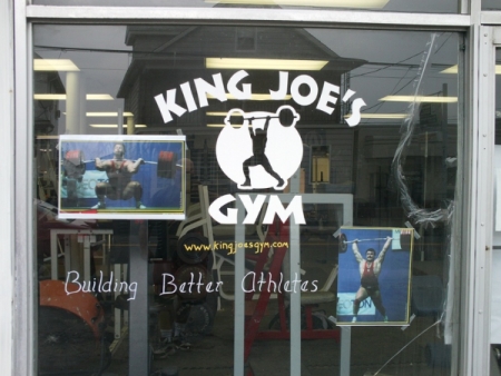 King Joe's Barbell Club